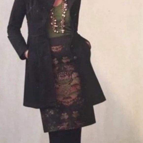 Cabi Tapestry Embroidered Design Pencil Skirt - Truly Gorgeous!! Size 6 - Picture 6 of 6